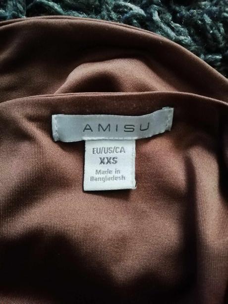 Crop top na ramienkach, amisu,32