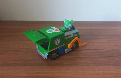 Rocky paw patrol,
