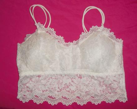 Push up braletka romanticka, s