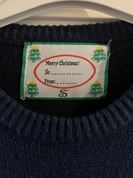 Vianočný sveter s, s