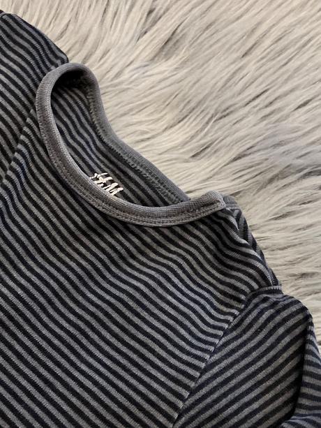 Chlapčenské pásikavé body h&m (92), h&m,92