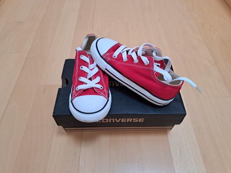 Plátené tenisky, vd. max 17,5 cm, converse,26