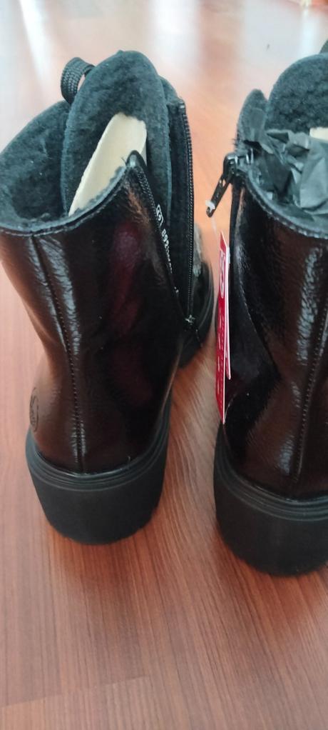 Dámske členkové, teplé čižmy, rieker,42