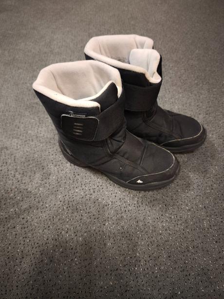 Zimné topánky, decathlon,37
