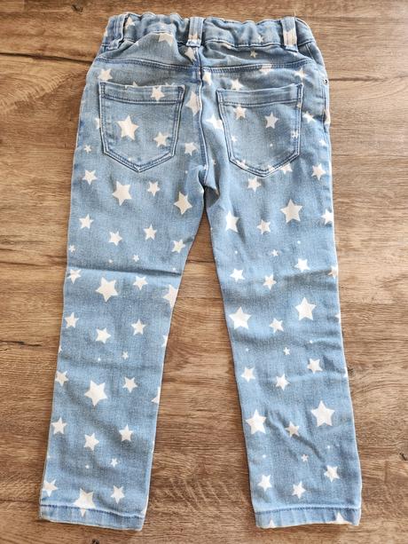 Rifle s hviezdickami, denim co,110