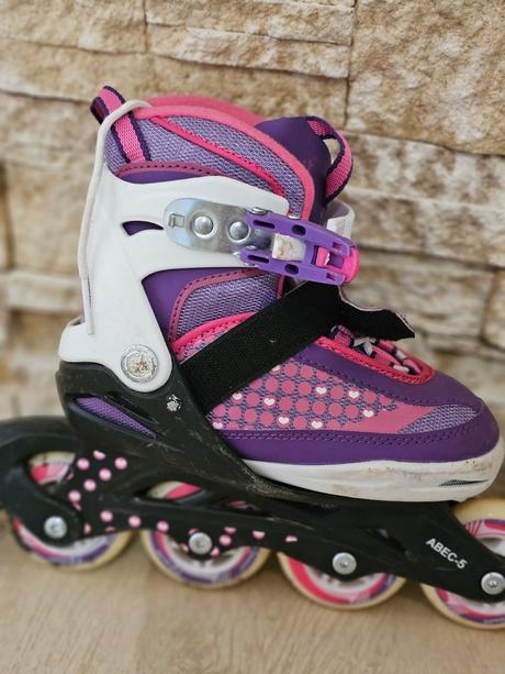 Rastuce in-line korcule 29-33 crivit, crivit,33