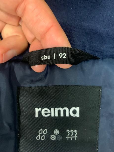 Reima toki predĺžená zimná bunda, parka a čiapka 9, reima,92