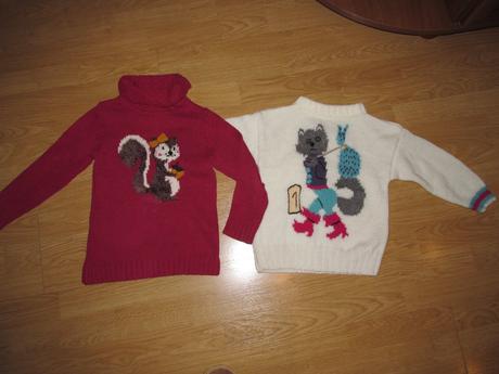 Biely svetrík v. 110, 110