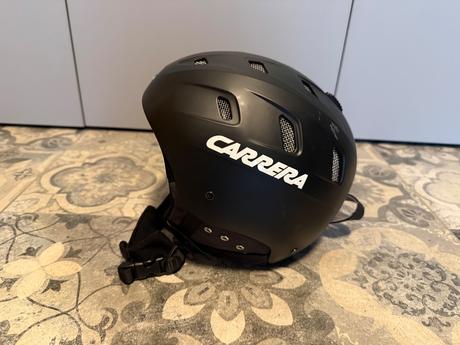 Lyžiarska helma carrera 55-58cm s/m, s