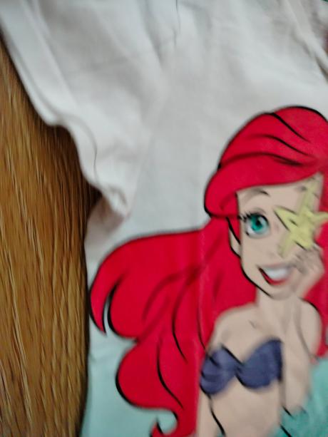 Dievčenské tričko, disney,128