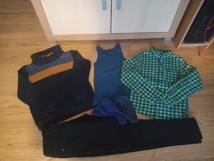 Balík oblecka pre chlapca  veľ. 164, 158–170