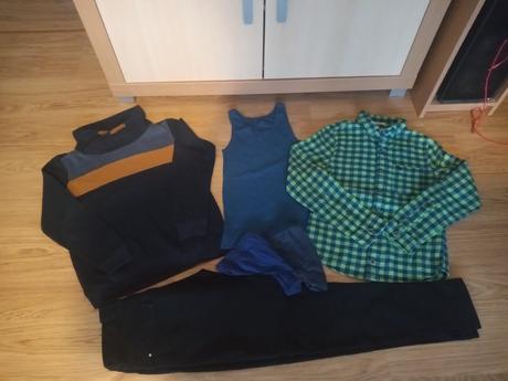 Balík oblecka pre chlapca  veľ. 164, 158–170