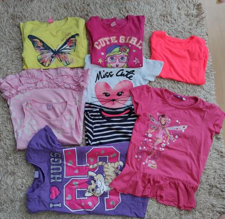 Tričko srdiečko, dopodopo,116