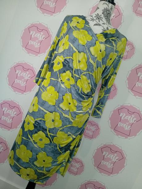 Elastické šaty m/l, m
