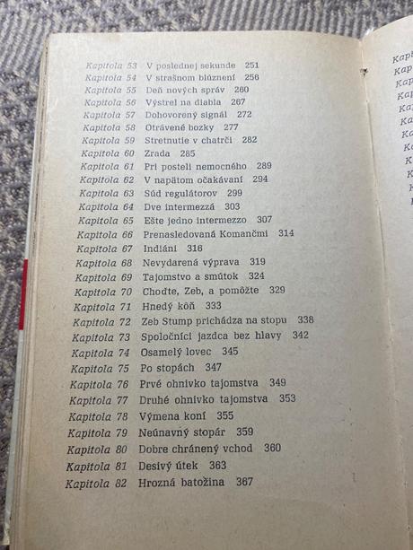 Stopy jazdec bez hlavy thomas mayne reid 1972,