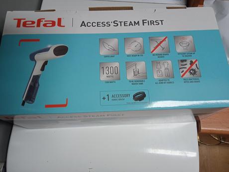 Tefal dt613 ruční parní čistič, tefal