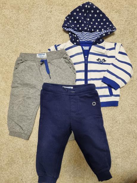 Chlapcenske oblecenie, 68–80