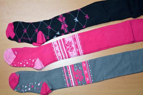 Detské pančušky, 86 - 152