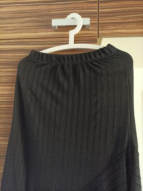 Maxi sukňa asimetrického strihu, reserved,s