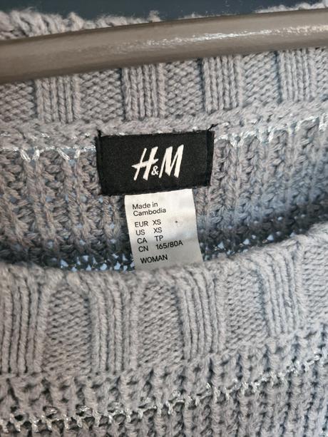 Pulover, h&m,xs