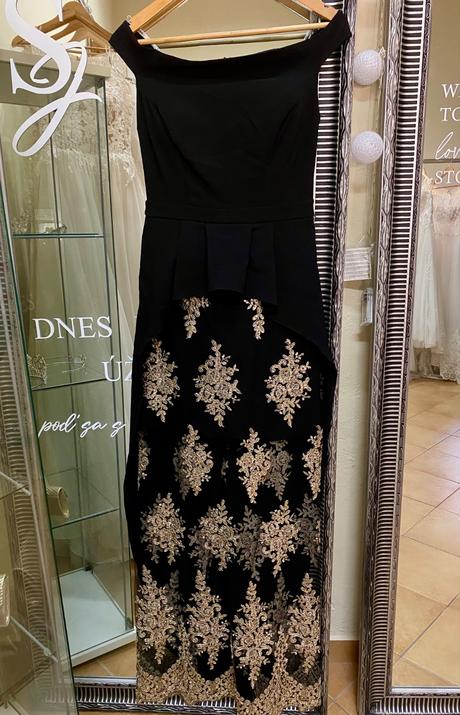 Dámske elegantné šaty, m