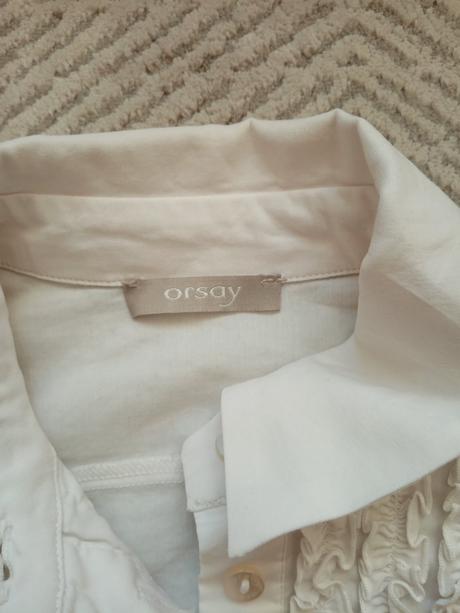 Biela romanticka bluzka orsay, vel. s, orsay,s