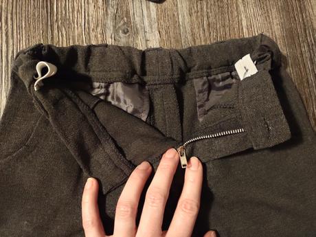 Elegantný komplet nohavice vesta, 98