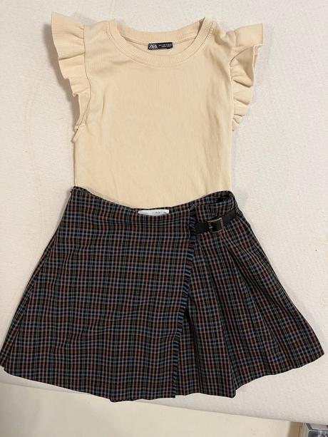 Zavinovacia sukňa, zara,158