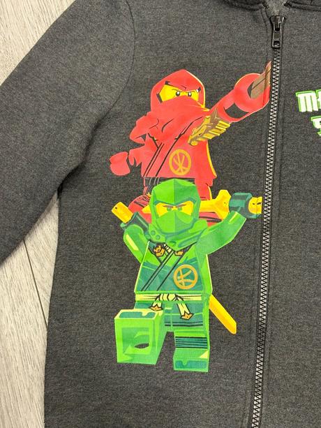 Ninjago mikina veľ. 128/134, c&a,134