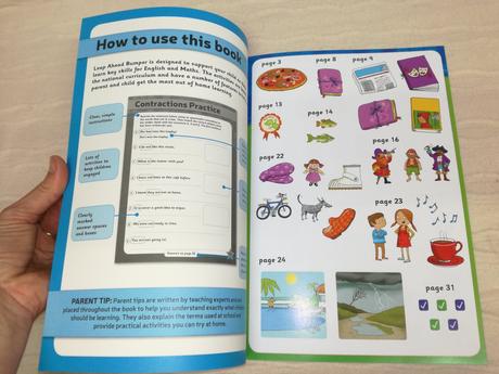 English & maths bumper workbook 9+ nsu19, 