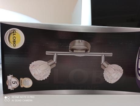 Nove krištáľové svietidla, 