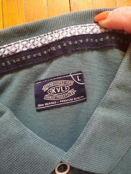 Pánske tričko, kenvelo,l