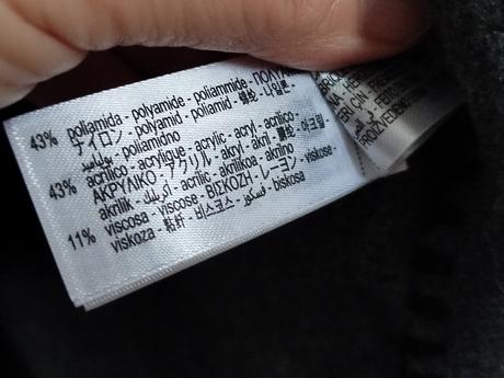 Zara tepla vesta m/l, zara,m