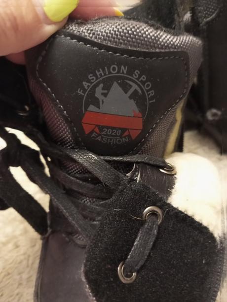 Zateplené topánky, 32