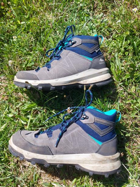 Turistické topánky 39, quechua,39