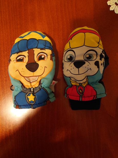 Rukavice paw patrol, f&f,104