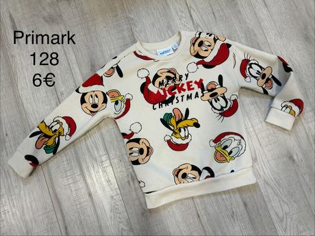 Mikina mickey, primark,128