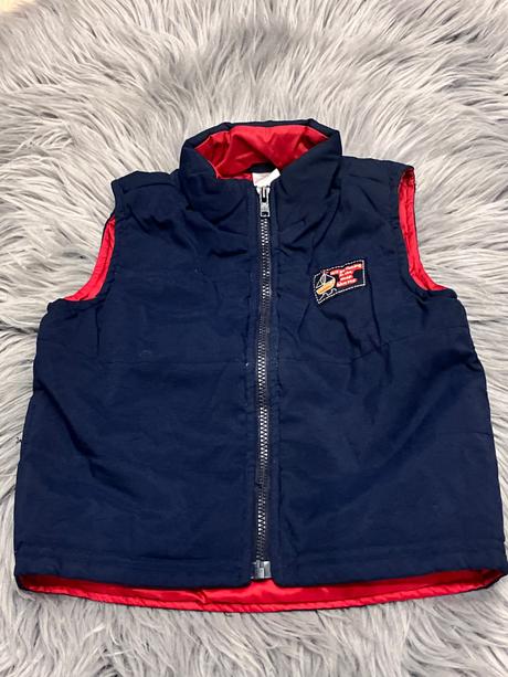 Chlapčenská tmavohnedá vesta (74), 74