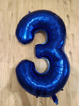 Balón s číslom 3, 