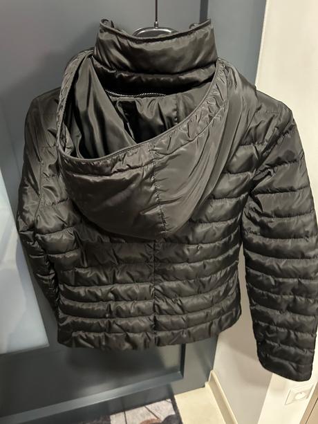 Armani bunda čierna m originál, armani,m