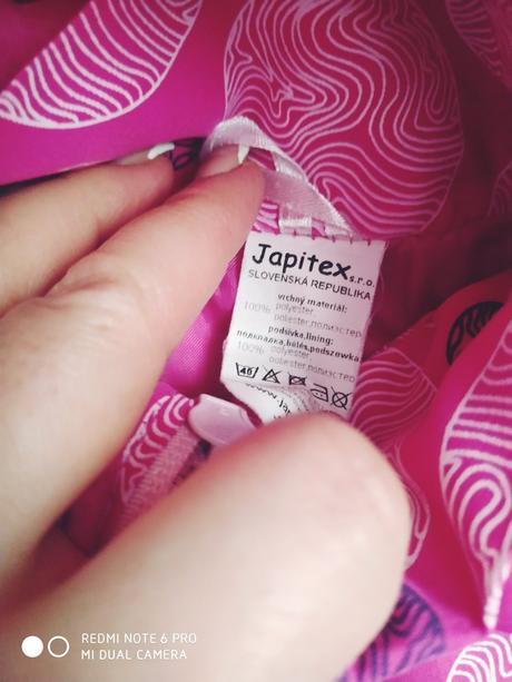 Dievčenská bunda japitex 98, japitex,98