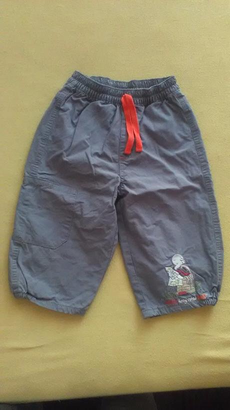 Nohavice veľkost 9-12mesiacov, 80