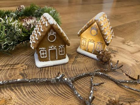 Led medovníkový domček, 