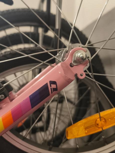 Detský bicykel, dema,16