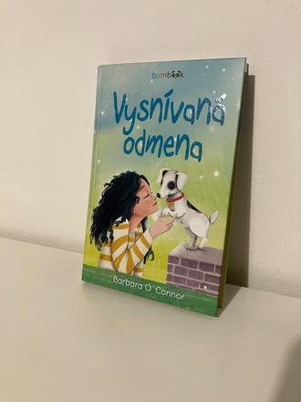 Kniha - vysnívaná odmena, 