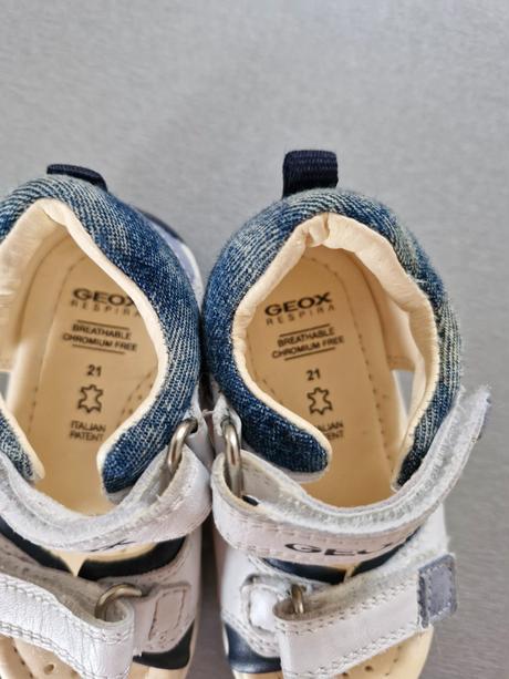 Kozene sandalky geox, geox,21