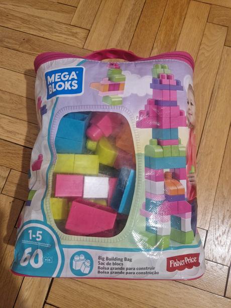 Stavebnica mega blocks 60ks, 