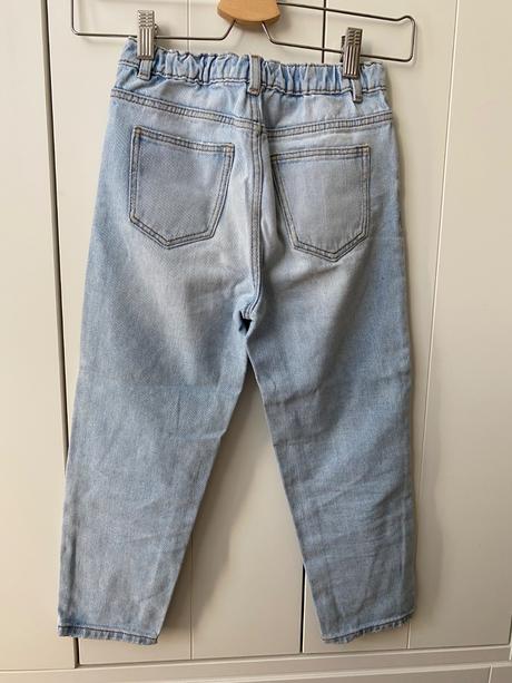 Mom fit džínsy, zara,122