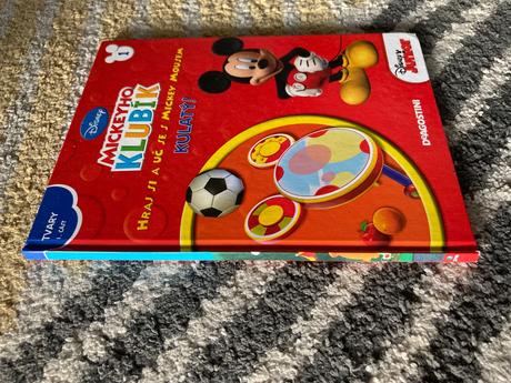 Mickeyho klubík - kulatý (2012), 