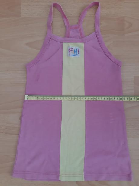 Dievčenské tielko, s